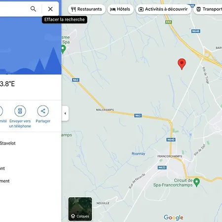Le Duplex A Cote Du Circuit ! Апартаменты